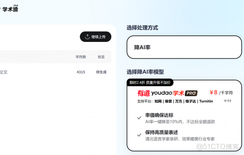 2025年降Ai率工具測評： 7個爆款降AI率工具的優缺點總結，降AI不踩坑！_有道_08
