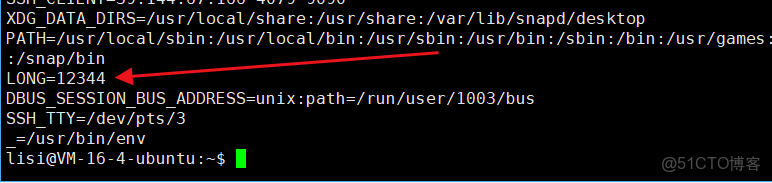 【Linux】環境變量和命令行參數_命令行 變量_bash_20