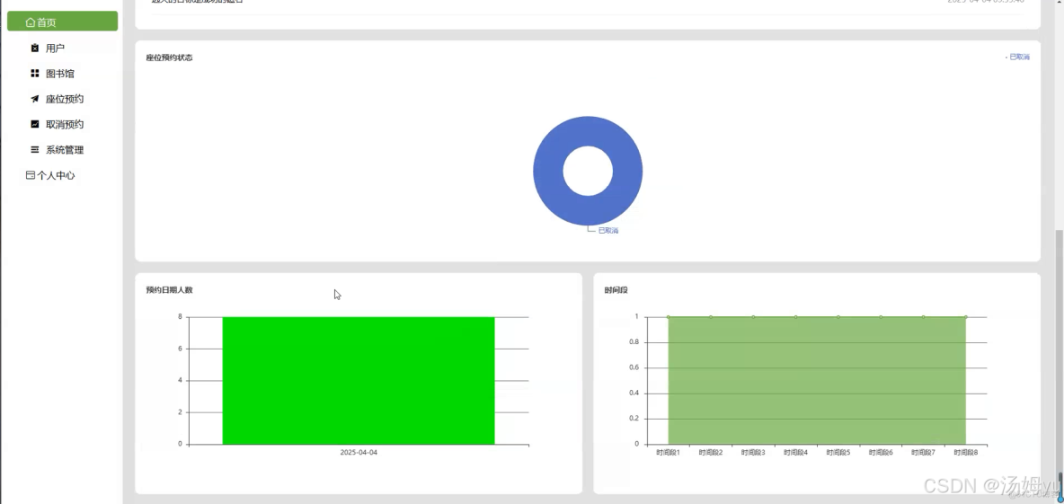 基於springboot的圖書館座位預約系統_Java_06