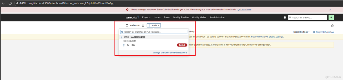 基於GitLab+SonarQube 搭建自動化代碼檢測平台_gitlab sonar_java_11