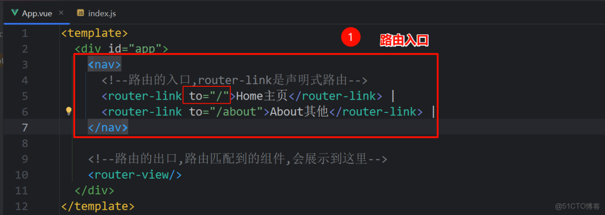vue1與vue2的路由 以及vue2項目大概瞭解_#javascript_12