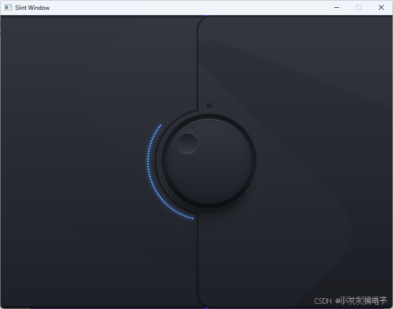 【Rust日報】2022-02-22 Slint - 為桌面和嵌入式設備創建一個新的GUI框架-_#rust_04