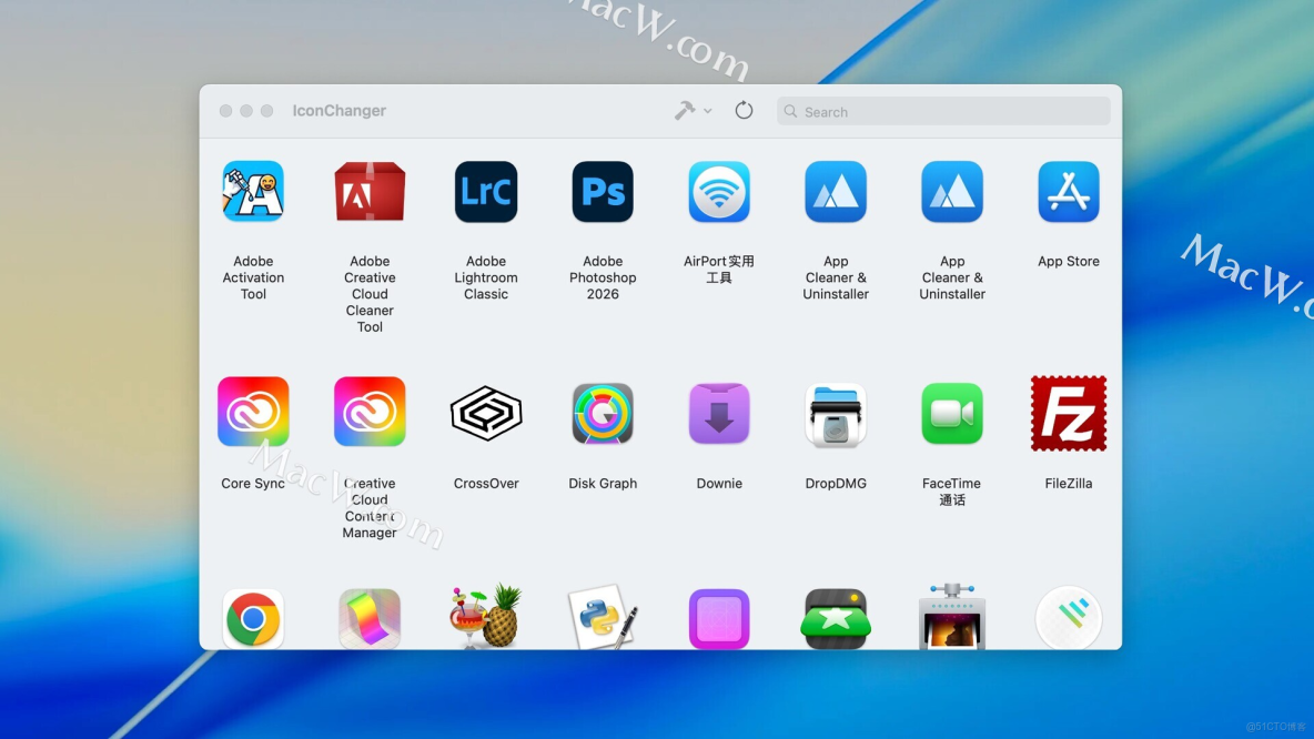 輕鬆自定義圖標：IconChanger for Mac_Mac