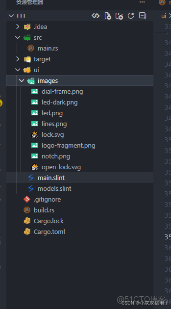 【Rust日報】2022-02-22 Slint - 為桌面和嵌入式設備創建一個新的GUI框架-_#rust_05