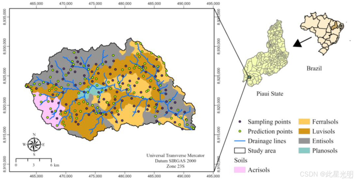 LBA-ECO ND-07 Microbial Biomass in Cerrado Soils, Brasilia, Brazil_#大數據