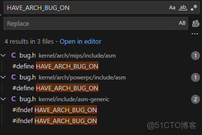 Linux內核之BUG_ON()和WARN_ON()_linux warn_自定義_03