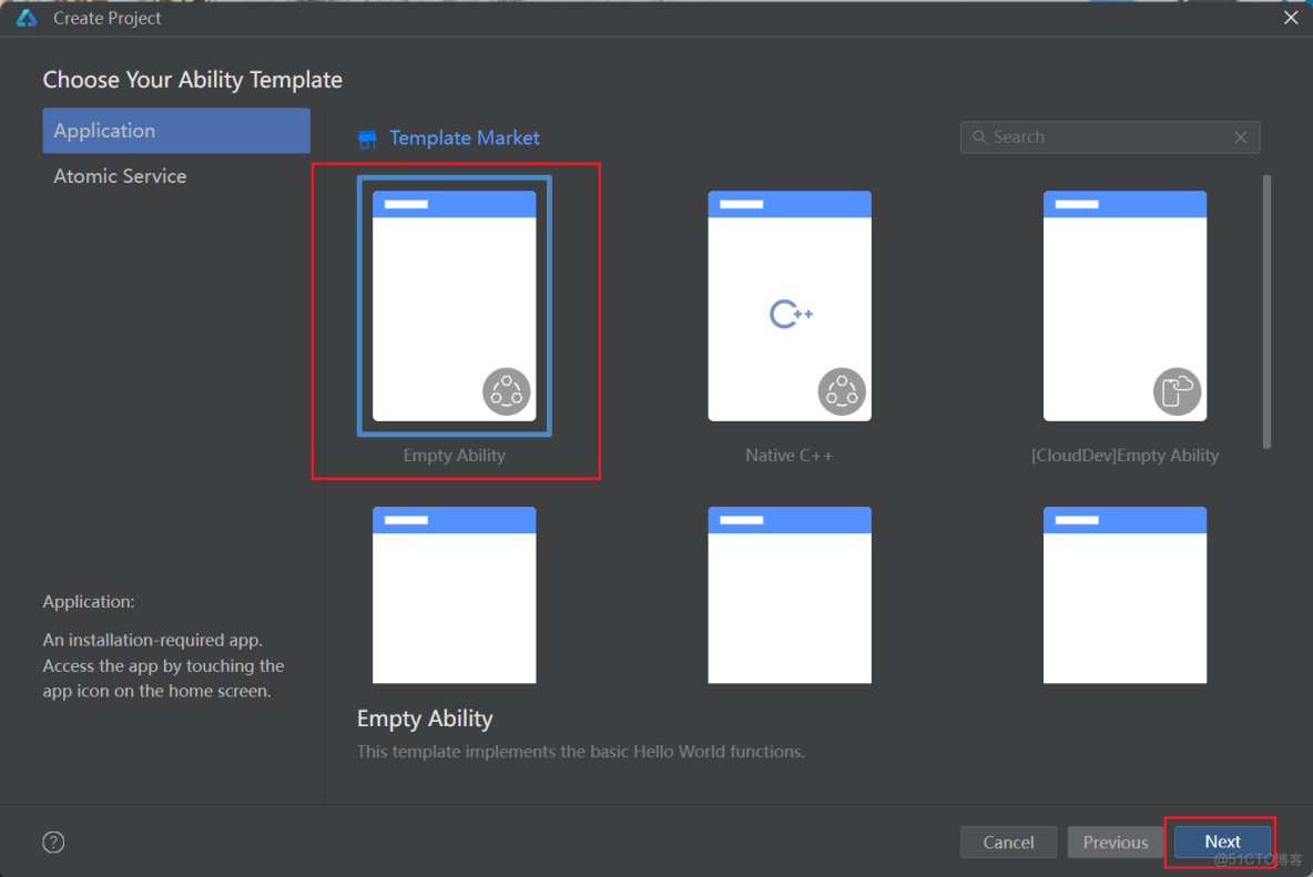 鴻蒙開發入門 | 開發第一個鴻蒙應用+頁面跳轉_下載安裝_14