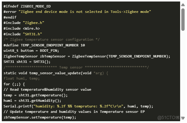 基於ESP32的温濕度環境監測_基於esp32的温濕度模塊要求_實時監控_05