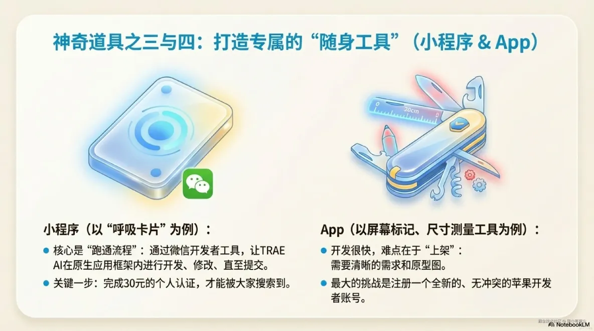 ? 與 TRAE AI 共舞，成為下一代的“超級工程師”?_微信小程序_07