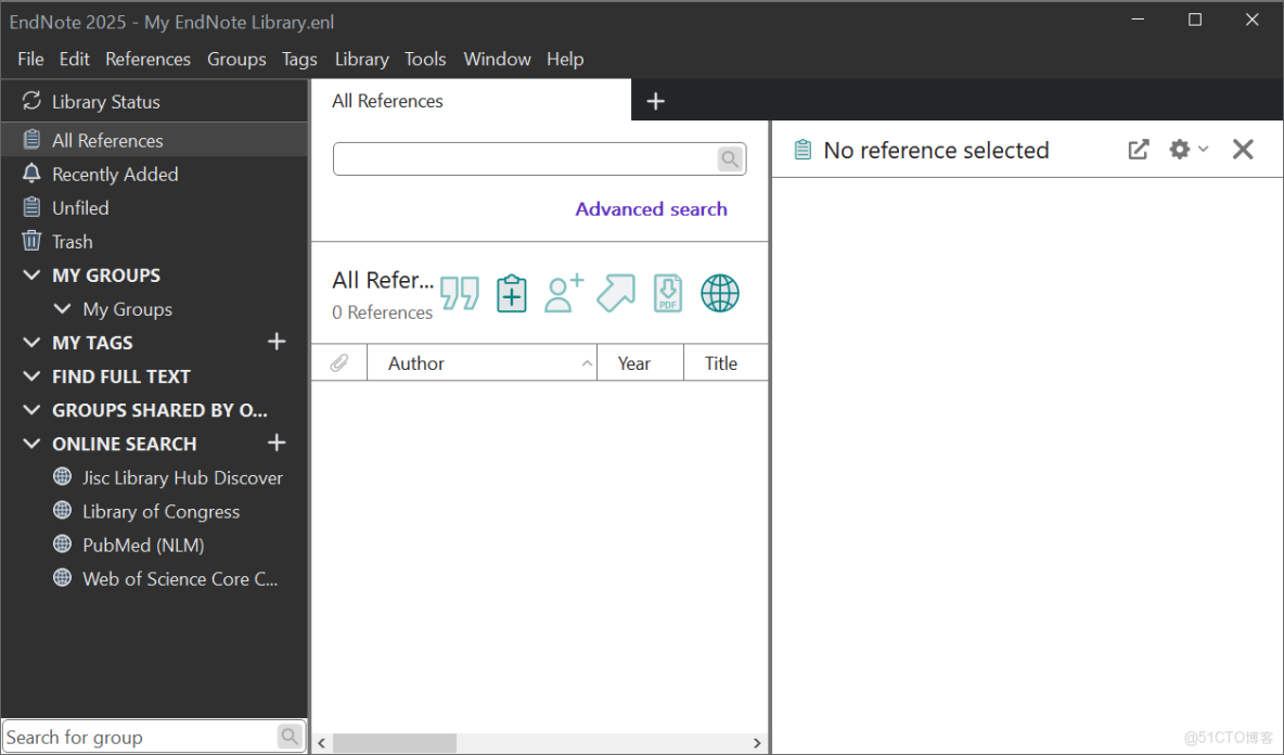 論文寫作必備EndNote文獻管理軟件下載，EndNote軟件安裝及功能_保存文件_20