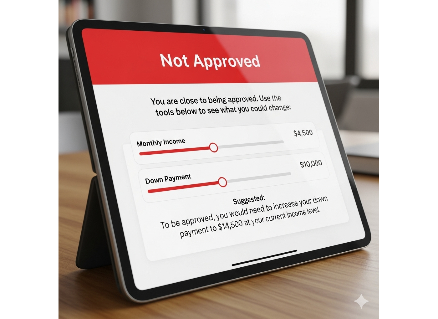 An example of Counterfactuals