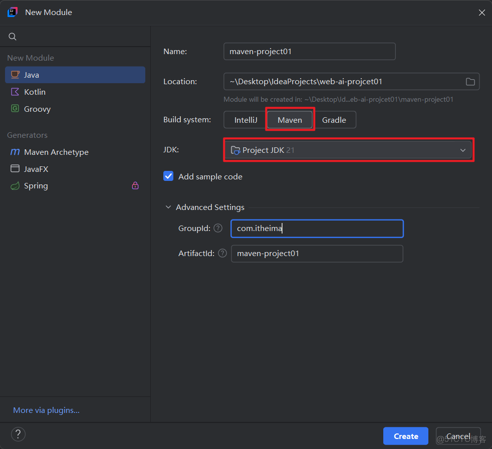 06-Maven生命週期和單元測試_#java_03