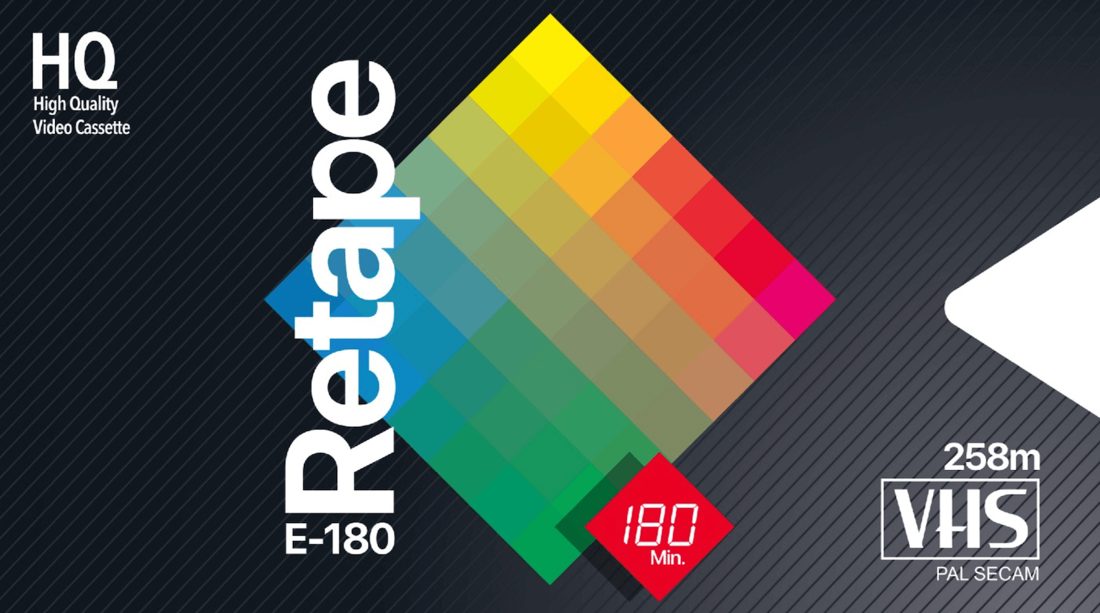 Visual Glory Of Blank VHS