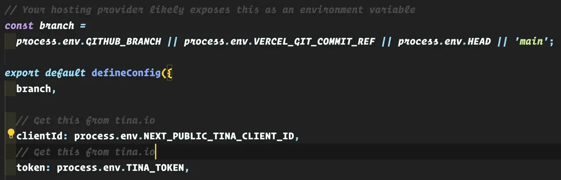 修改項目環境變量名