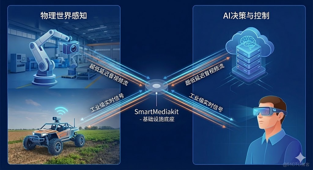 具身智能時代的音視頻架構重構：從延遲到多模態的技術挑戰_機器人rtsp播放器rtmp播放器