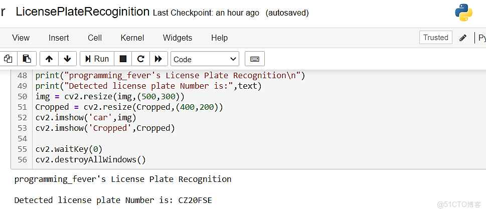 基於OpenCV 的車牌識別_字符識別_08