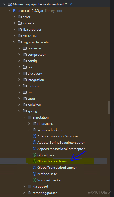 【分佈式事務】5、分佈式事務Seata源碼學習_seata_03