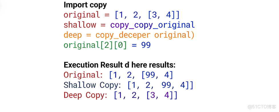 拷貝機制詳解：Python深淺拷貝實戰_淺拷貝