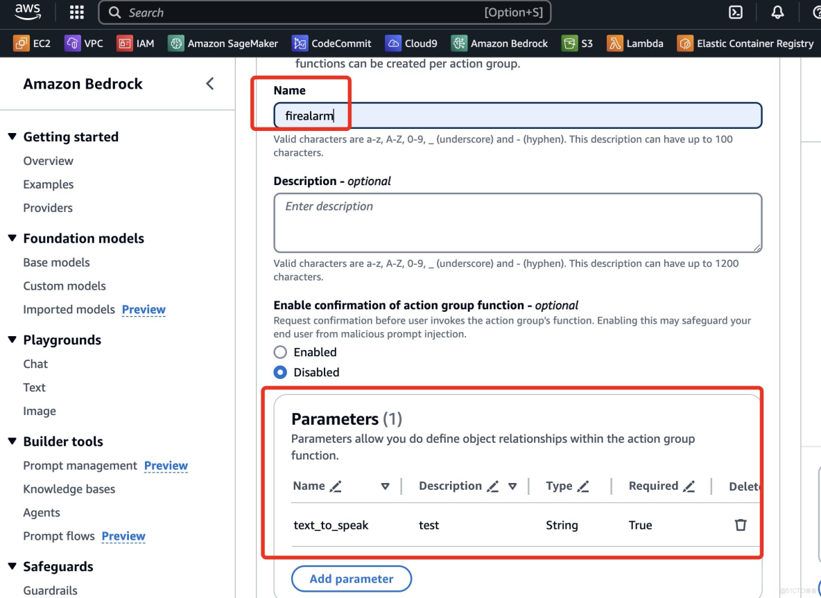 十月第一篇【AI落地應用實戰】基於 Amazon Bedrock、Agents、Rekognition 構建家庭智慧安防方案_Amazon_10
