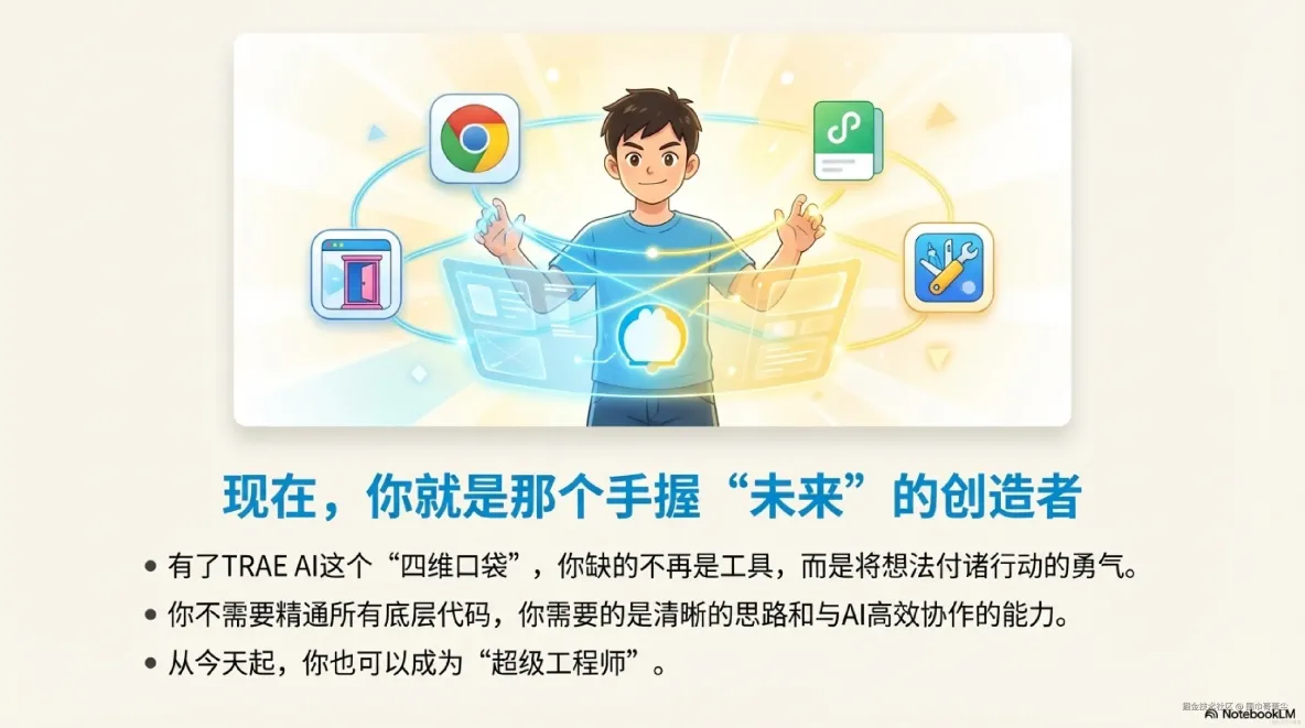 ? 與 TRAE AI 共舞，成為下一代的“超級工程師”?_變現_09