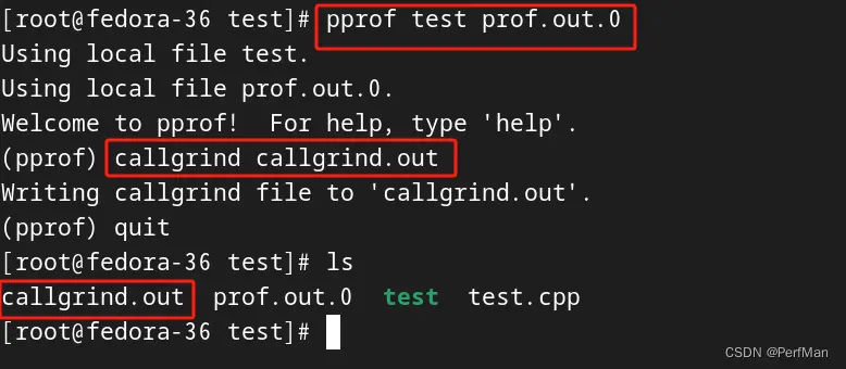 生成可視化的採樣文件