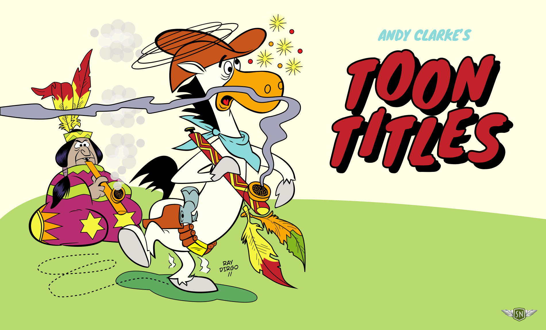 Quick Draw McGraw ambient animations.