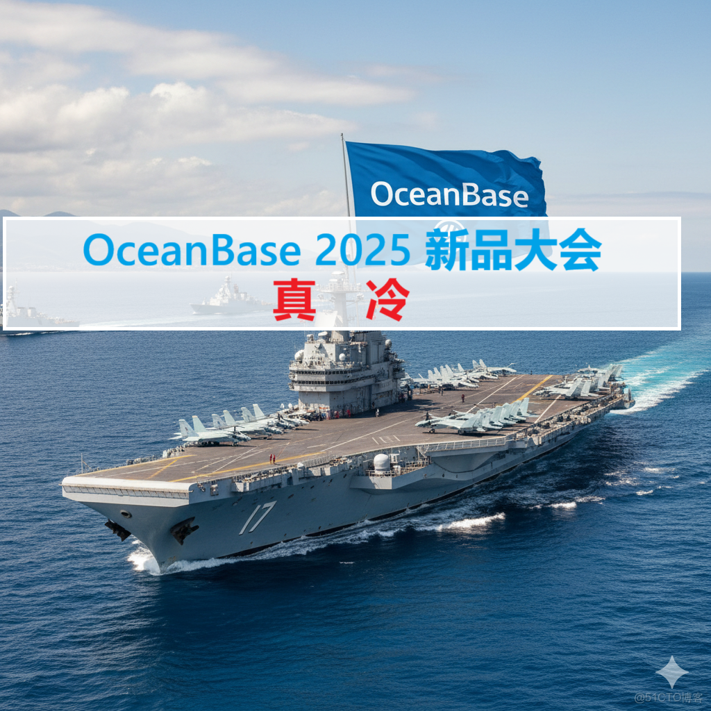 OceanBase 2025 年新品發佈會，太冷了！_PostgreSQL_04