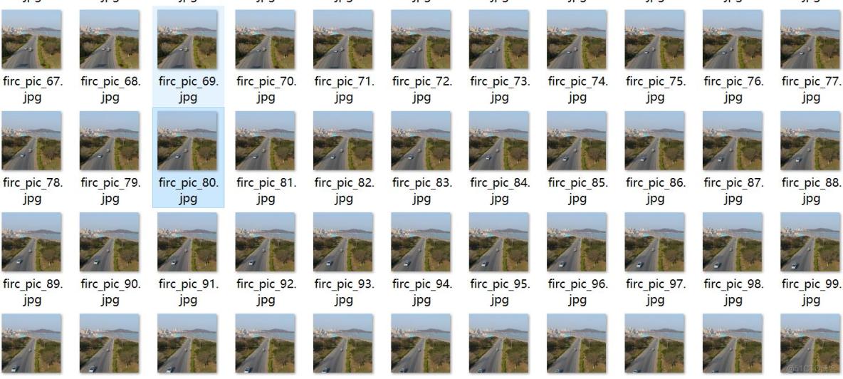 無人機視角車輛檢測數據集VOC+YOLO格式9834張1類別_xml文件