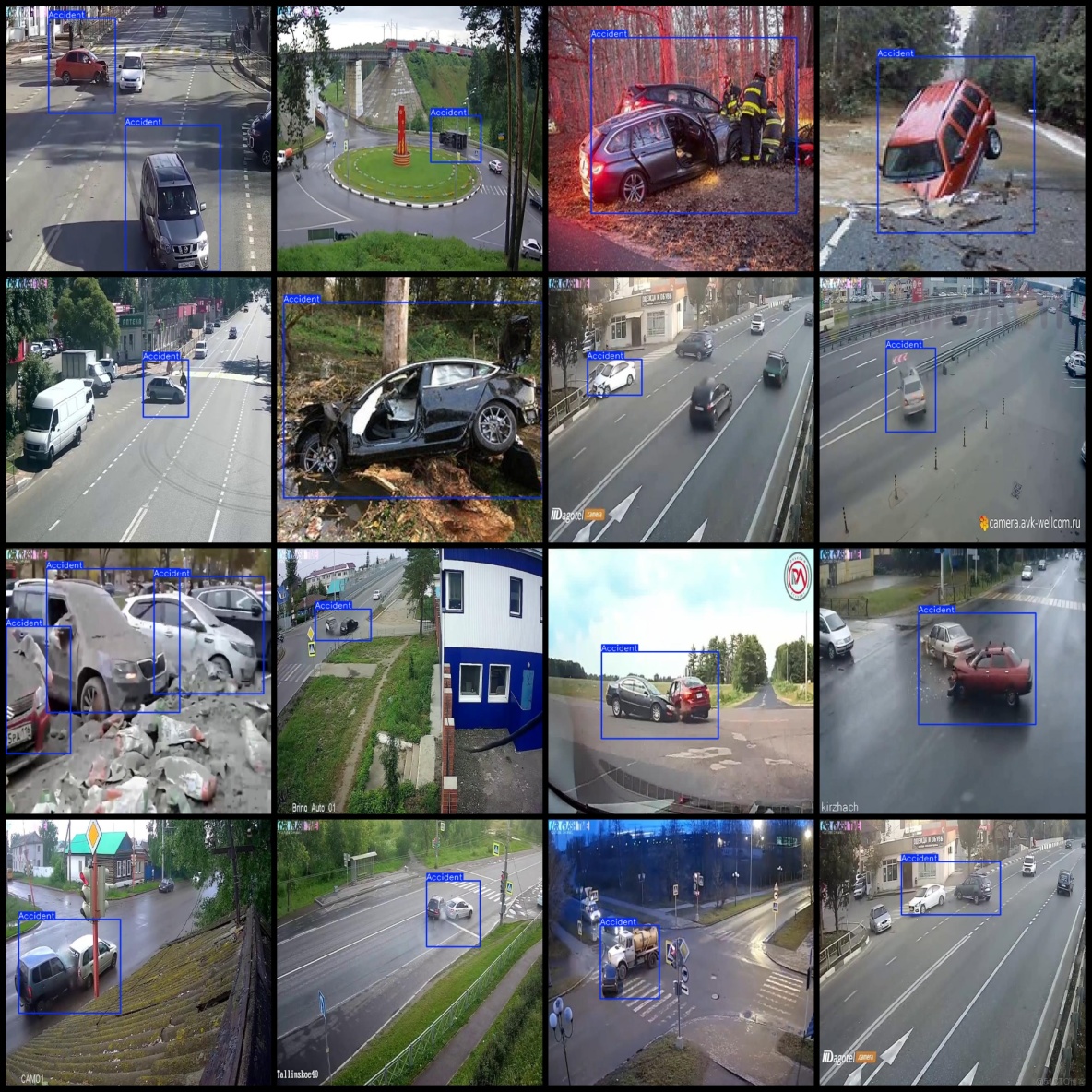 智慧交通道路交通事故檢測數據集VOC+YOLO格式1741張1類別_數據集_03