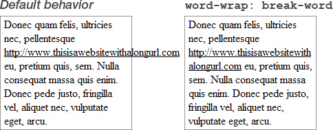 word-wrap
