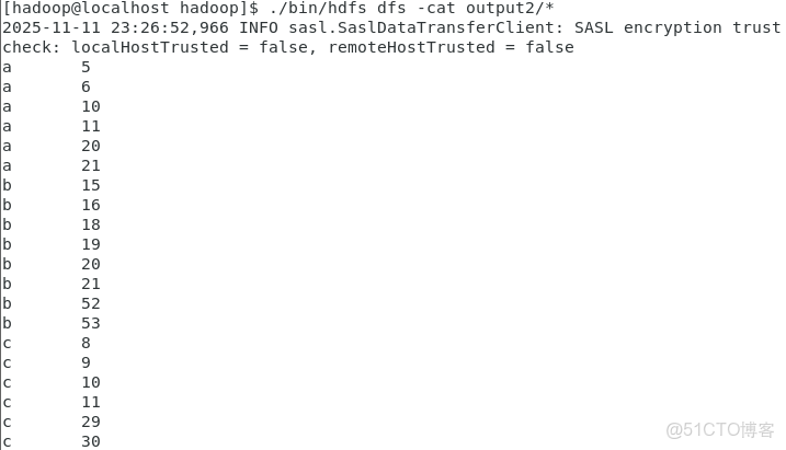 MapReduce 實驗：二次排序_apache_08