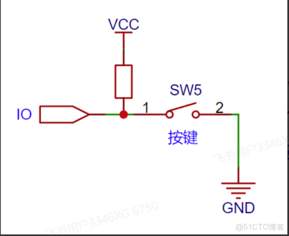 《嵌入式成長系列之51單片機 --- 按鍵》_#c語言_05