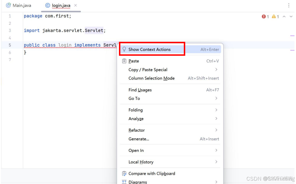 IDEA-java環境配置 Servlet+Tomcat部署教程_超鏈接_24