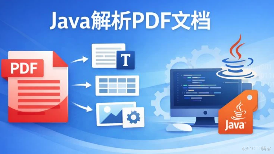 java解析pdf 圖片文字_Java 讀取PDF中的文本和圖片_Java