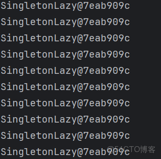 Java EE|多線程代碼實例之單例模式與阻塞隊列_安苒_的博客-博客_阻塞隊列_07