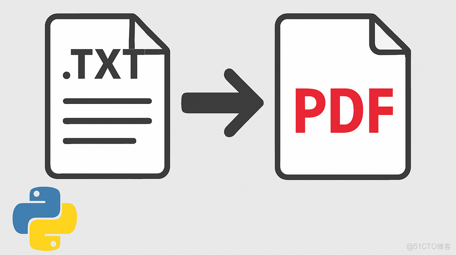 Python文本轉PDF全流程示例：從簡單到進階應用_PDF