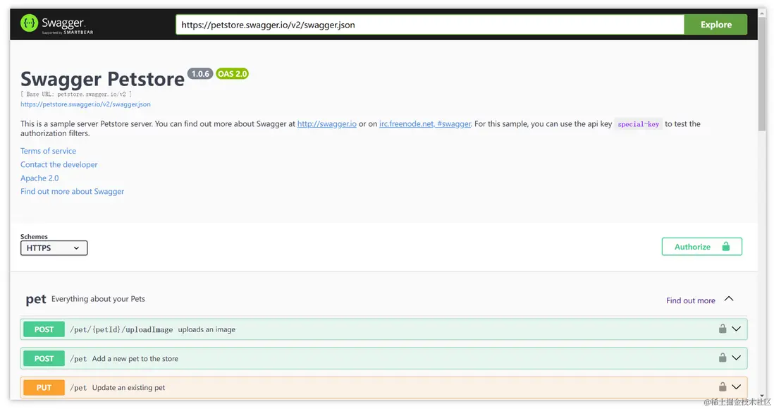 Swagger allof 示意圖