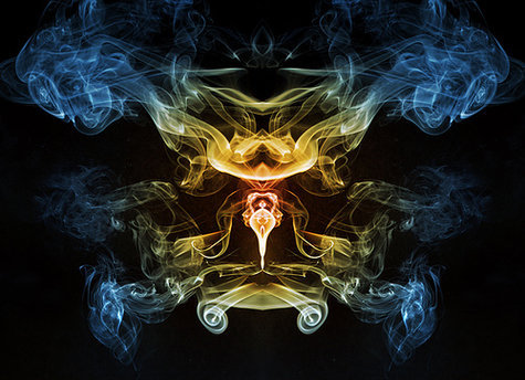 smoke art