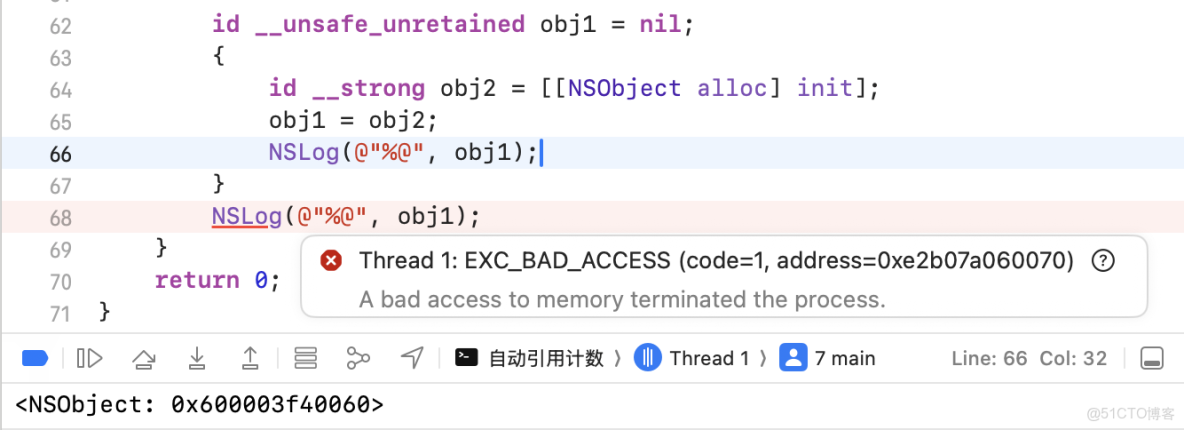 iOS開發讀書筆記：Objective-C高級編程 iOS與OS X多線程和內存管理-上篇（自動引用計數）_強引用_26