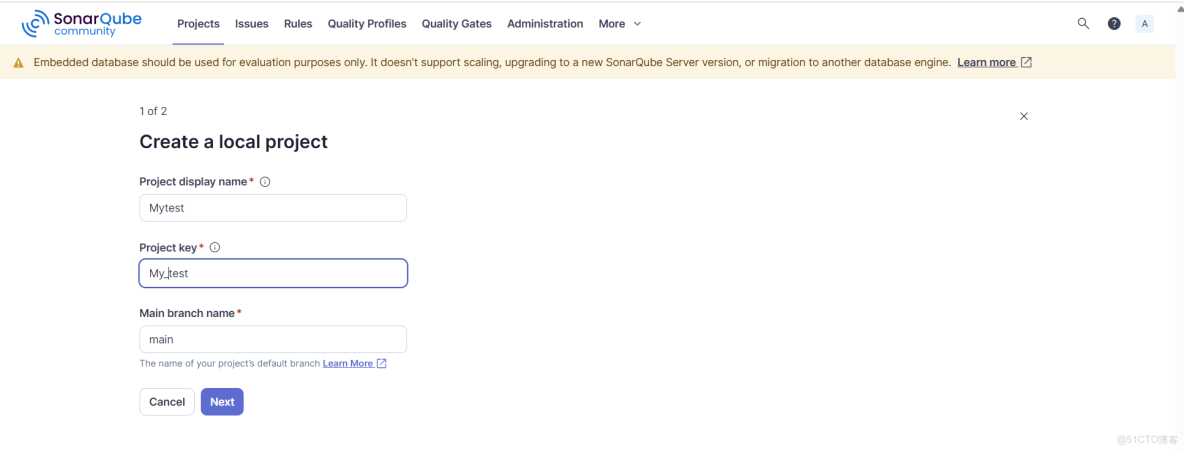 Arbess從初級到進階(14) - 使用Arbess+GitLab+SonarQube實現Java項目自動化部署_#gitlab_05