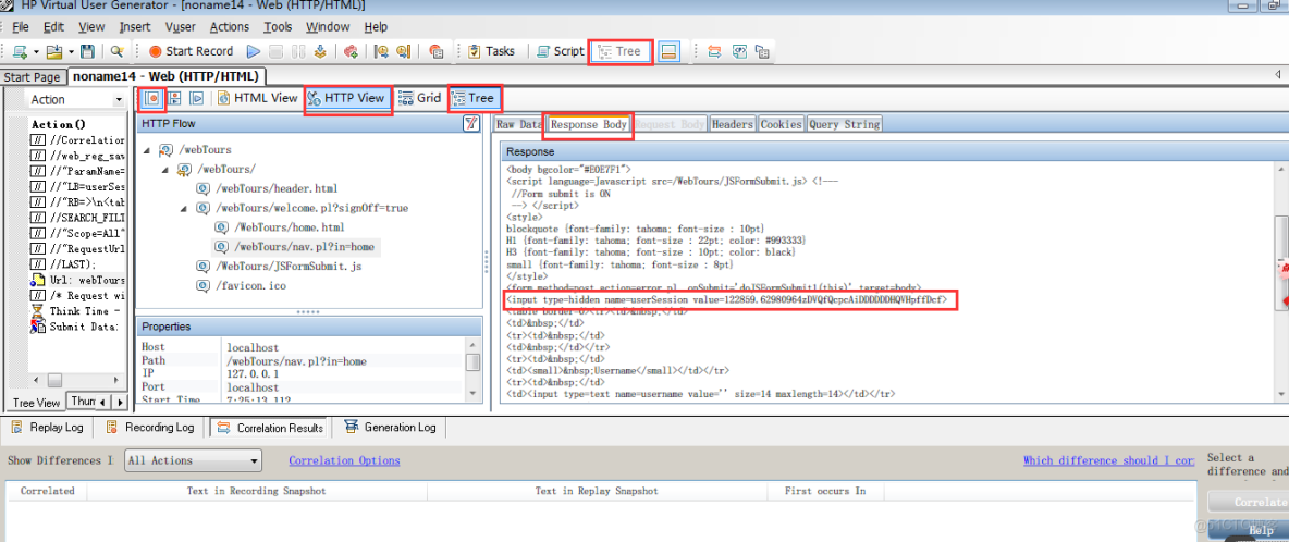 loadrunner添加session_服務器_15