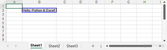 使用 Python 高效寫入多類型數據至 Excel 文件_Python