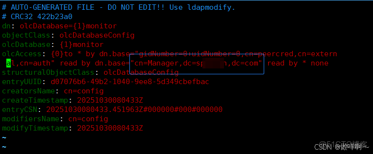 CentOS7 安裝OpenLDAP 及 PhpLDAPAdmin_vim_05