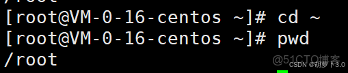 Linux學習總結（9）——Linux 新手必知必會的 10 條 Linux 基本命令_51CTO博客_相對路徑_36