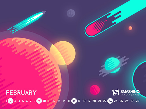 How Space Really Looks Like