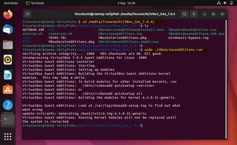 InstallingVirtualBox-Guest-Additions-Ubuntu-22-04-VirtualBox-VM