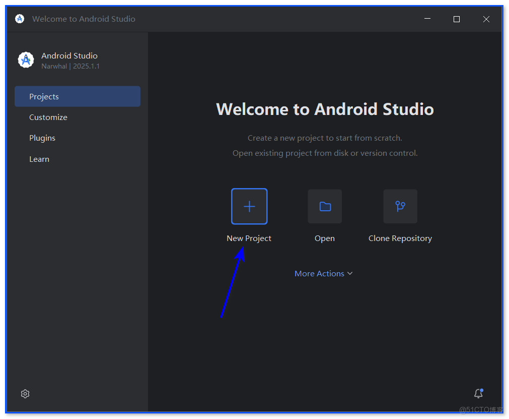 安卓開發入門神器：Android Studio 2025 簡化操作，新手少踩 90% 的坑下載安裝步驟_智能手錶_18