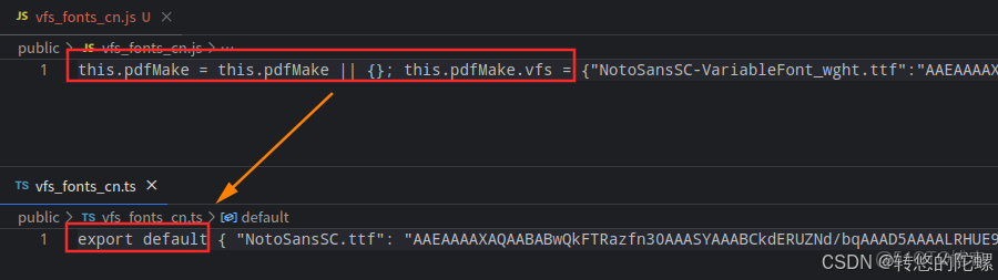 前端- 基於React實現的PDF在線預覽-簽名-導出 - 個人文章_中文字體_02