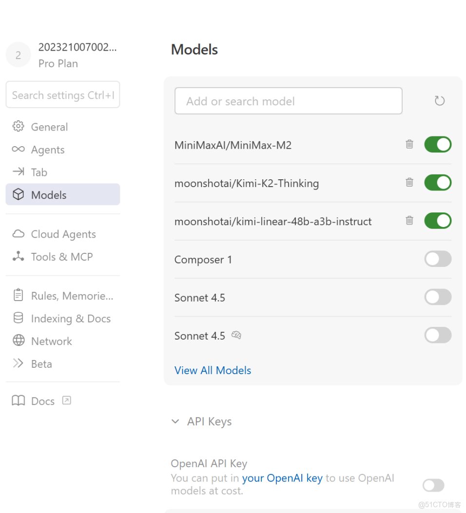 小白友好教程：在Cursor接入GMI Cloud Inference Engine平台的API_Cursor_05