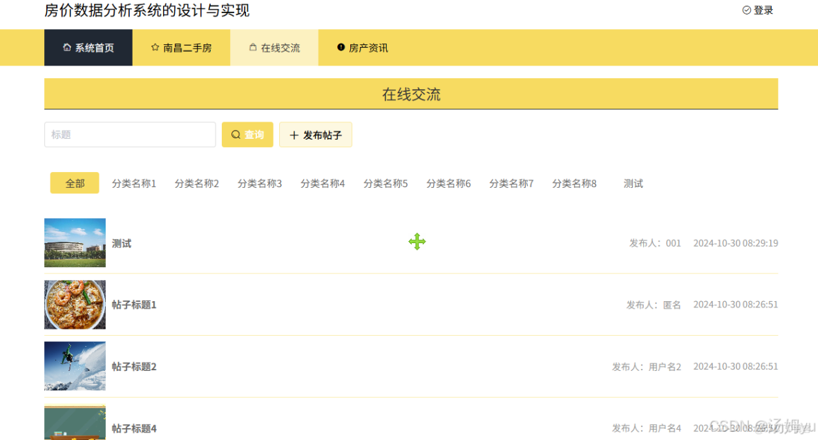 基於python大數據的房價數據分析系統_房價分析_04